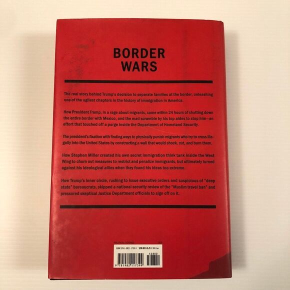 Border Wars: Inside Trump's Assault on Immigration Hardcover – October 8, 2019 - Picture 4 of 6